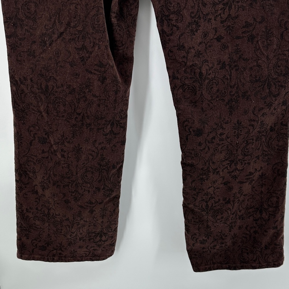 Chico's VTG Academic Countryside Rquestrian Corduroy Jacket/Pants Set Sz3/2.5S - Picture 16 of 16